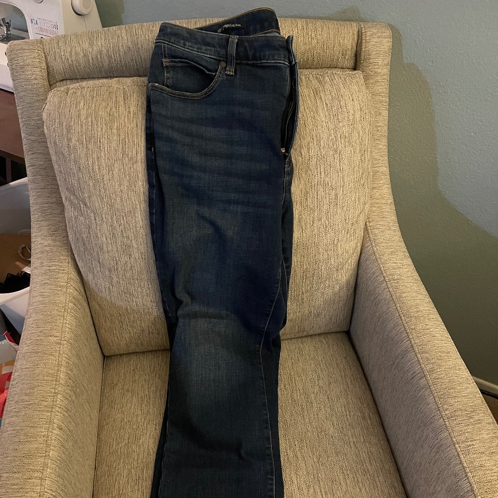 Talbots Straight Leg Jeans